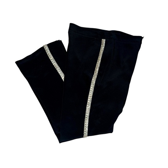 REEM ACRA 100% silk pants size 12 - Picture 7 of 11